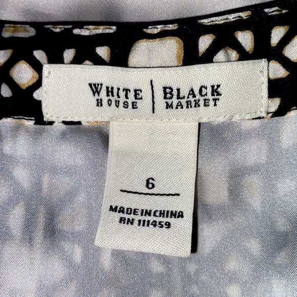 White House Black Market, women dress, size 6 - Picture 5 of 6